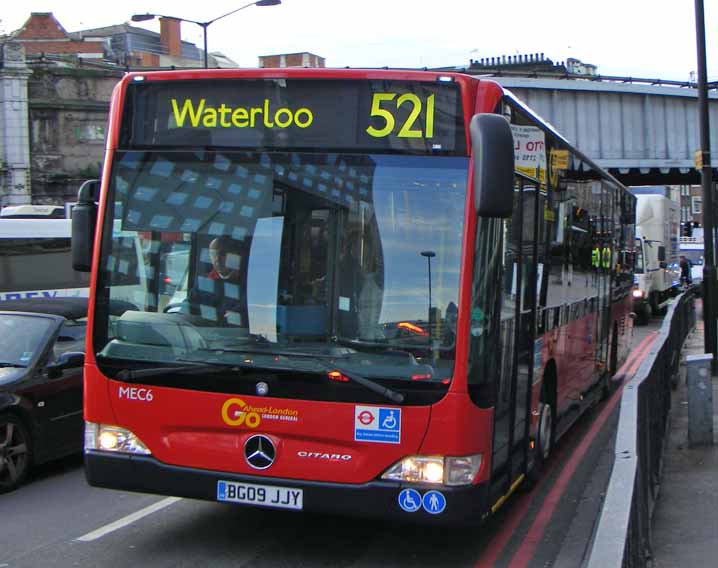 Go-Ahead London Mercedes Citaro MEC6